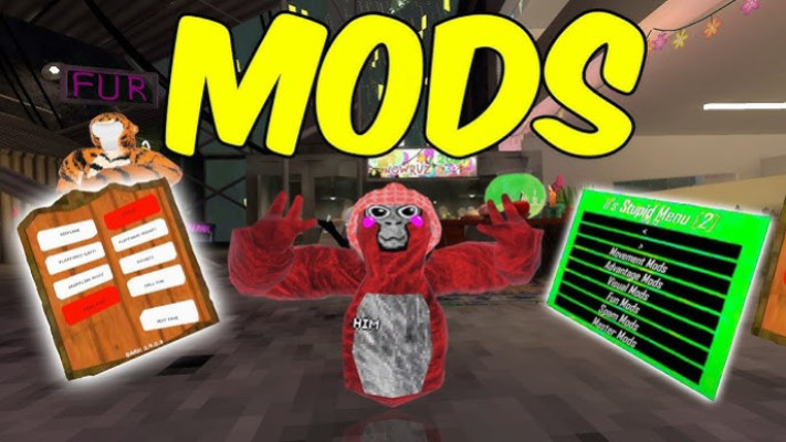 Gorilla Tag Secret Mod Menu