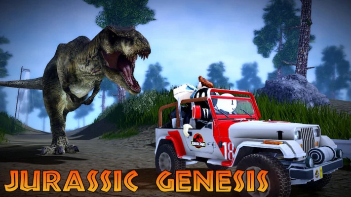 Jurassic Genesis Get All Dinosaurs
